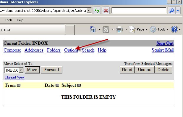 Huong dan su dung Webmail trong Cpanel