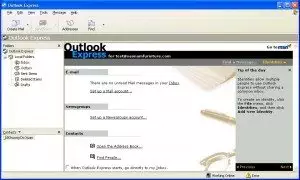 Cai dat Email trong outlook express