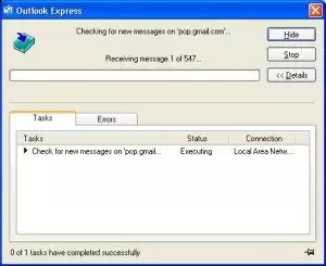 Cai dat Email trong outlook express